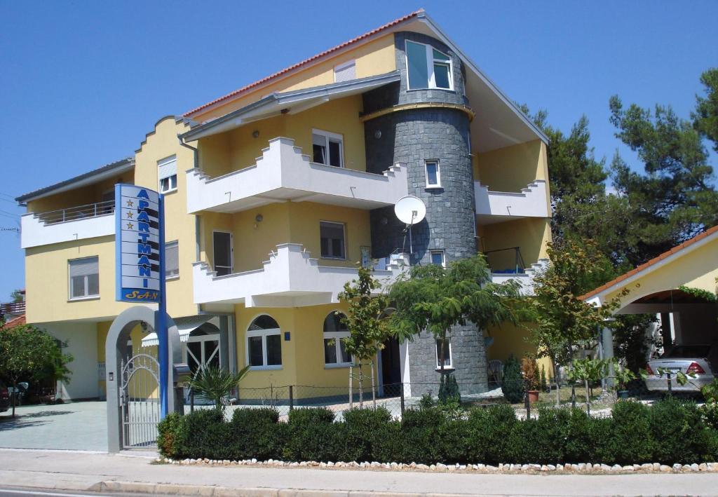 Apartments San Sukošan 외부 사진